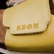 Damskie klapki skórzane Leon Mia II Orlando, rozmiar 36, yellow