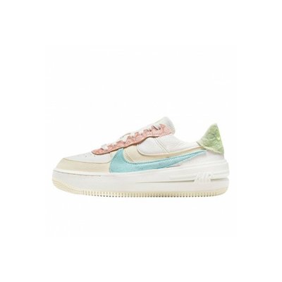 Buty sportowe damskie WMNS NIKE AF1 LO PLT.AF.ORM DX2671-100 - 40