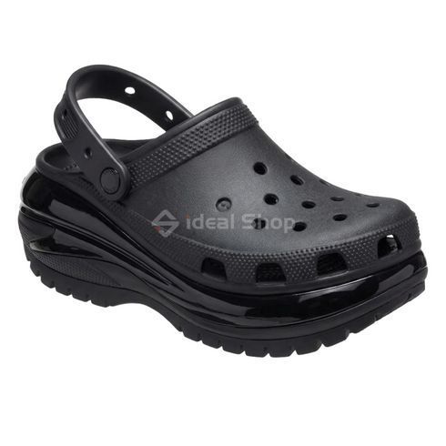 Крокси Classic Mega Crush Black, розмір 37
