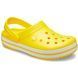Кроксы Crocband Clog Lemon/White, размер 42