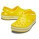 Кроксы Crocband Clog Lemon/White, размер 42