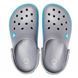 Кроксы Сабо Crocband Charcoal/Ocean, размер 37