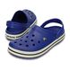 Сабо Крокси Crocs Crocband Blue&white, розмір 43