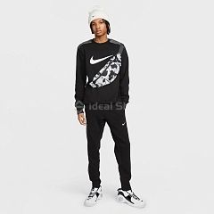 Мужская кофта NIKE M NSW SP FLC CREW BB FN0245-010 - L