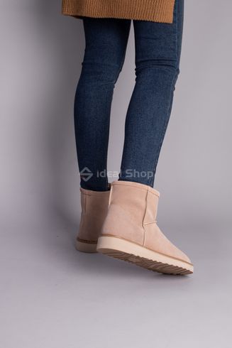 Uggs dla kobiet zamszowe beżowe 33 (21.5 cm)