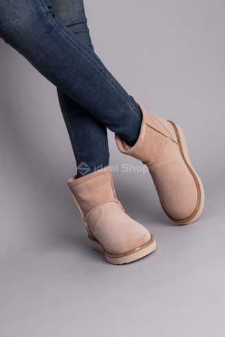 Uggs dla kobiet zamszowe beżowe 33 (21.5 cm)