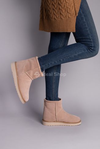 Uggs dla kobiet zamszowe beżowe 33 (21.5 cm)