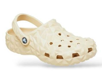 Кроксы Classic Geometric Bone, размер 36