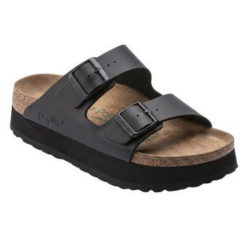 Фото Жіночі шльопанці Arizona Grooved Black  Розмір 40 1018520 1