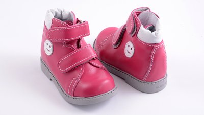 Dziecięce buty ortopedyczne, Ortex, "Duck", czerwone, rozmiar 20