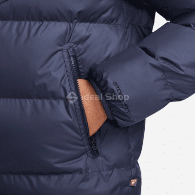 Мужская куртка NIKE M SF WR PL-FLD HD JKT FB8185-410 - L