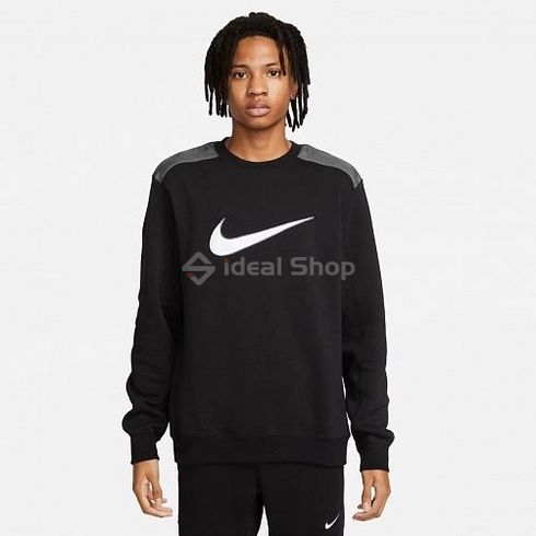 Мужская кофта NIKE M NSW SP FLC CREW BB FN0245-010 - L