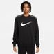 Męski sweterek NIKE M NSW SP FLC CREW BB FN0245-010 - L