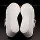 Женские тапочки сабо кожаные Leon Paris I,1000, размер 40, белые