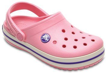 Фото Крокси дитячі Crocband Kids Peony Pink/Stucco 752 1