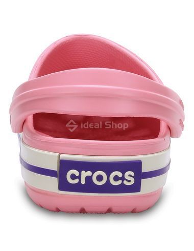Фото Кроксы детские Crocband Kids Peony Pink/Stucco 752 3