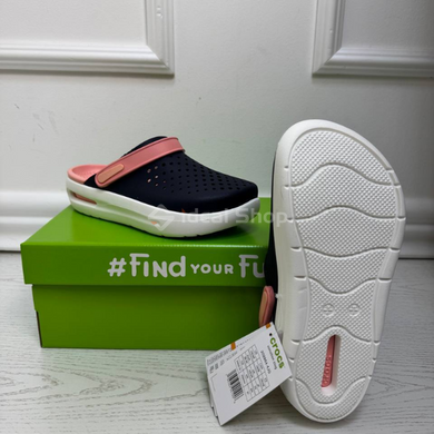 Кроксы Inmotion Clog Navy/Melon, размер 36