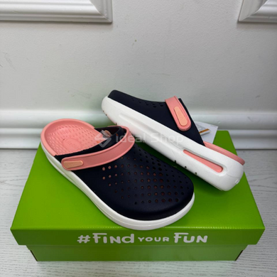 Кроксы Inmotion Clog Navy/Melon, размер 36