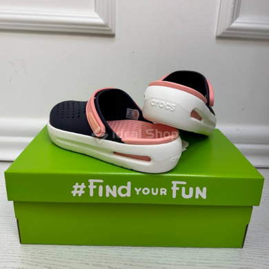 Кроксы Inmotion Clog Navy/Melon, размер 36