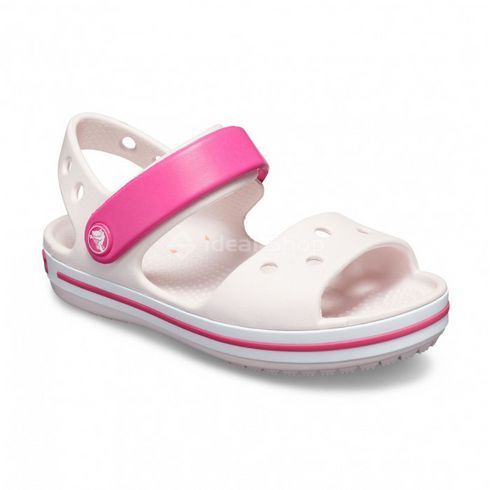 Фото Дитячі Крокси Сандалі Crocband Sandal Kids Barely Pink (Світло-Рожеві), розмір 23 M102-24 3