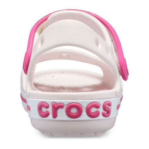 Фото Дитячі Крокси Сандалі Crocband Sandal Kids Barely Pink (Світло-Рожеві), розмір 23 M102-24 4