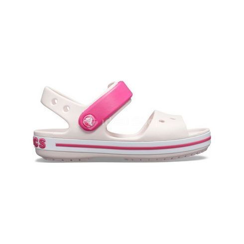 Фото Дитячі Крокси Сандалі Crocband Sandal Kids Barely Pink (Світло-Рожеві), розмір 23 M102-24 5