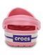Кроксы детские Crocband Kids Peony Pink/Stucco, размер 27