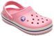 Кроксы детские Crocband Kids Peony Pink/Stucco, размер 27