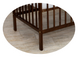 Детская кроватка Малютка Орех