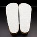 Мужские тапочки сабо кожаные Leon Bjorn 4700, размер 42, белые