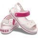 Дитячі Крокси Сандалі Crocband Sandal Kids Barely Pink (Світло-Рожеві), розмір 23