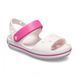 Дитячі Крокси Сандалі Crocband Sandal Kids Barely Pink (Світло-Рожеві), розмір 23