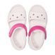 Дитячі Крокси Сандалі Crocband Sandal Kids Barely Pink (Світло-Рожеві), розмір 23