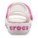 Дитячі Крокси Сандалі Crocband Sandal Kids Barely Pink (Світло-Рожеві), розмір 23