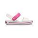 Дитячі Крокси Сандалі Crocband Sandal Kids Barely Pink (Світло-Рожеві), розмір 23