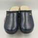 Тапочки сабо женские Adaco 100SB dark blue 35р