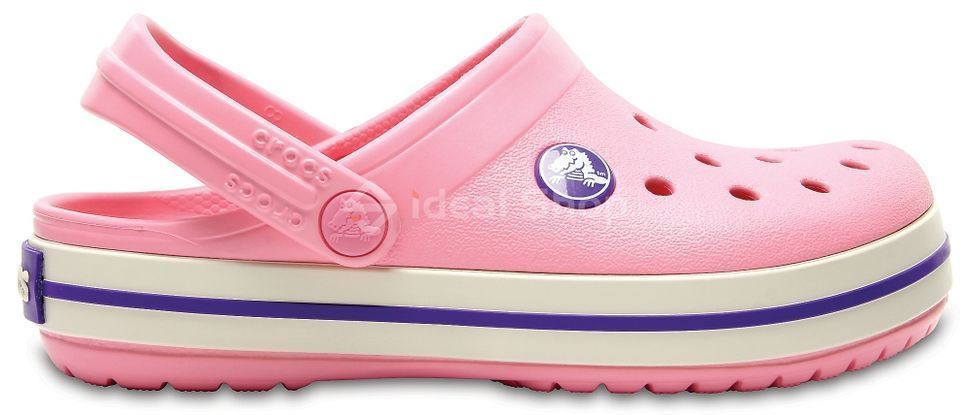 Фото Кроксы детские Crocband Kids Peony Pink/Stucco 752 2