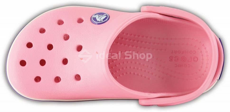 Фото Кроксы детские Crocband Kids Peony Pink/Stucco 752 4