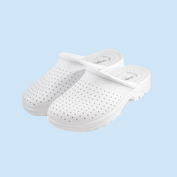 Фото Мужские сабо ProMedix 501 Белые 501-bili-41 1