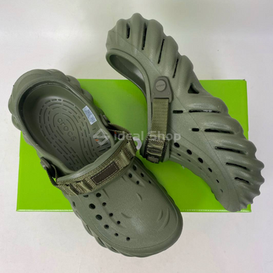 Кроксы Echo Clog Army, размер 40-41