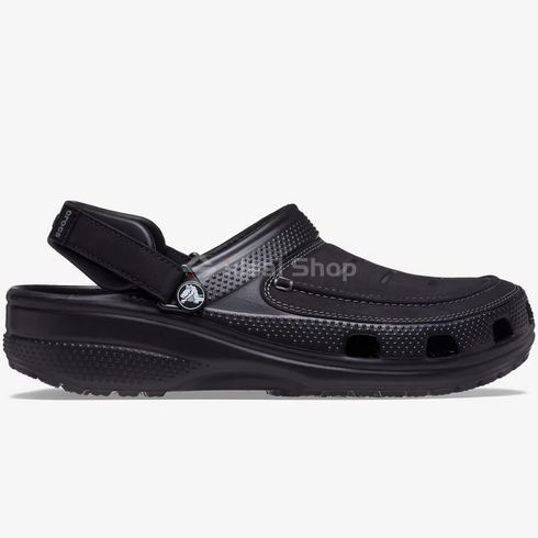 Крокси чоловічі Yukon LiteRide Black, розмір 39