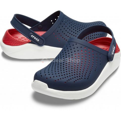 Кроксы LiteRide Clog Navy/Pepper, размер 43
