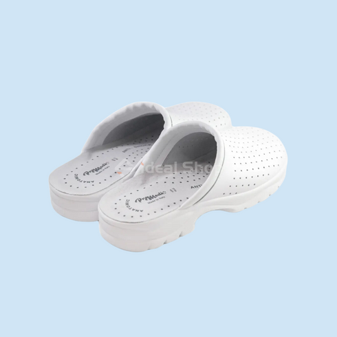 Фото Мужские сабо ProMedix 501 Белые 501-bili-41 5