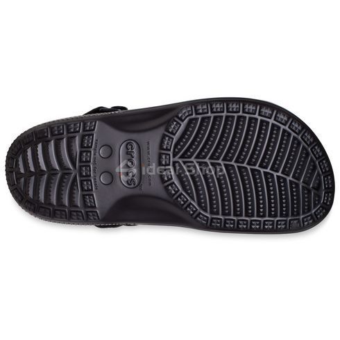 Крокси чоловічі Yukon LiteRide Black, розмір 39