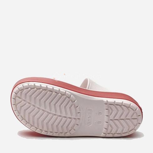 Фото Шлёпанцы Crocband Platform Slide Pink/Pepper 5632 5