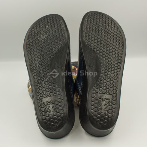 Фото Тапочки сабо женские Adaco 100SB dark blue 36р 100SB-темно-сині-36р 13