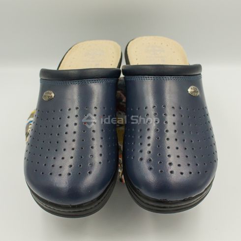Фото Тапочки сабо женские Adaco 100SB dark blue 36р 100SB-темно-сині-36р 6