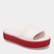 Шлёпанцы Crocband Platform Slide Pink/Pepper, размер 36
