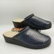 Фото Жіночі тапочки сабо шкіряні Adaco 100SB dark blue 36р 100SB-темно-сині-36р 1