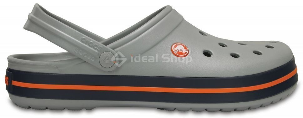 Crocband Light Grey/Navy M9-W11
